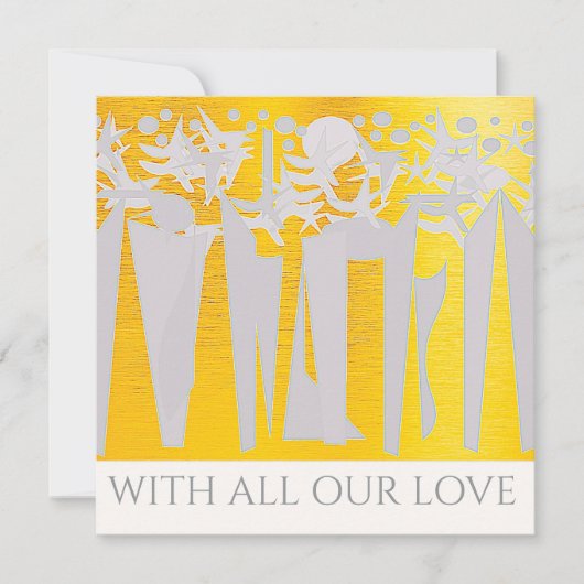 SUNS! SUNSHINE! HOLIDAYS IN CENTRAL PARK! :) FEESTDAGENKAART (Voorkant)