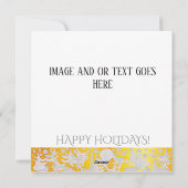 SUNS! SUNSHINE! HOLIDAYS IN CENTRAL PARK! :) FEESTDAGENKAART (Achterkant)