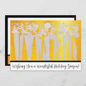 SUNS! SUNSHINE! HOLIDAYS IN CENTRAL PARK! :) FEESTDAGENKAART (Voorkant / Achterkant)