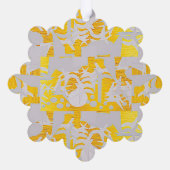 SUNS! SUNSHINE! HOLIDAYS IN CENTRAL PARK! :) ORNAMENT KAART (Achterkant)