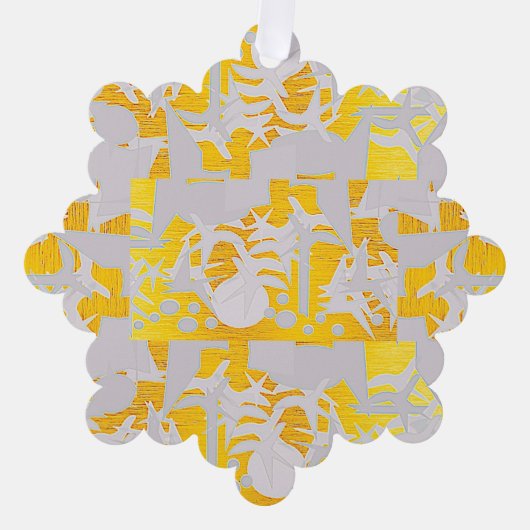 SUNS! SUNSHINE! HOLIDAYS IN CENTRAL PARK! :) ORNAMENT KAART (Voorkant)