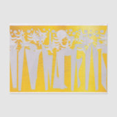 SUNS! SUNSHINE! HOLIDAYS IN CENTRAL PARK! :) TISSUEPAPIER (Voorkant)