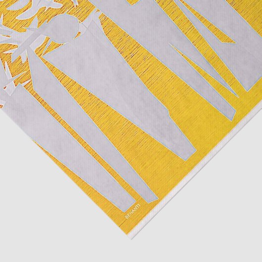 SUNS! SUNSHINE! HOLIDAYS IN CENTRAL PARK! :) TISSUEPAPIER (Detail)