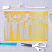 SUNS! SUNSHINE! HOLIDAYS IN CENTRAL PARK! :) TISSUEPAPIER (Craft)