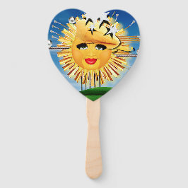 SUNS! SUNSHINE! SUNNY DAY OF GOLF! HANDWAAIER