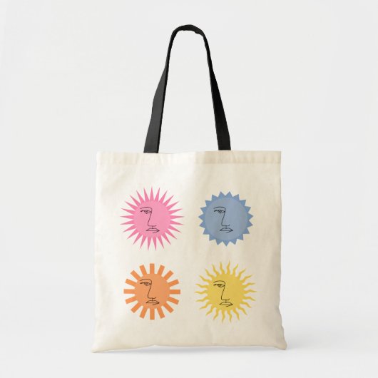Suns Tote Bag (Voorkant)