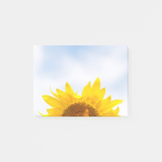 Sun's Up Sunflower Post-It Notes (Voorkant)