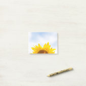 Sun's Up Sunflower Post-It Notes (Op bureau)