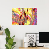 Suns Wormhole Poster (Thuiskantoor)