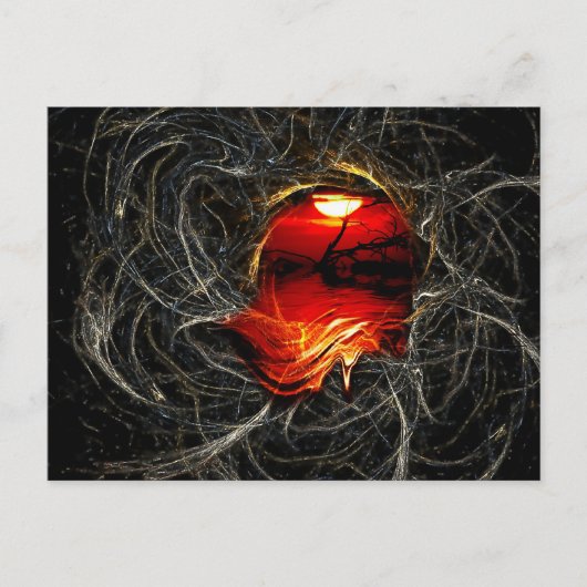 Sunsation smelt Briefkaart (Voorkant)