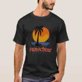 sunschine en goede vibes - Summer Vibes T-shirt (Voorkant)