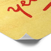 Sunscreen Advertisement  Beach Typografie Poster (Hoek)