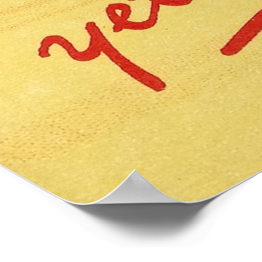 Sunscreen Advertisement  Beach Typografie Poster (Hoek)