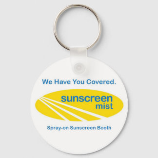 Sunscreen Mist sleutelhanger