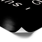 Sunscreen spf skin cancer prevention awareness perfect poster (Hoek)