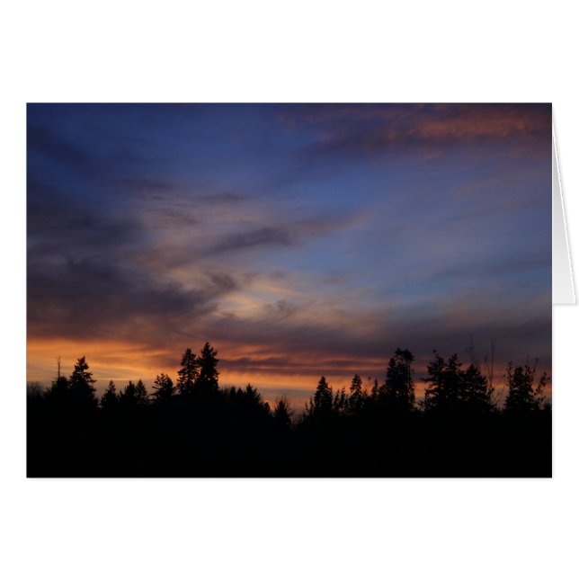 Sunset (Voorkant Horizontaal)