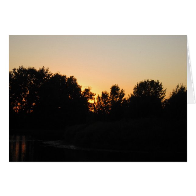 Sunset (Voorkant Horizontaal)