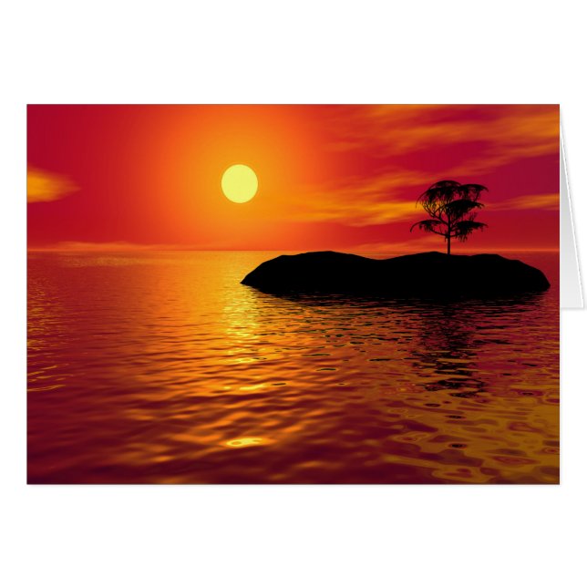 Sunset (Voorkant Horizontaal)