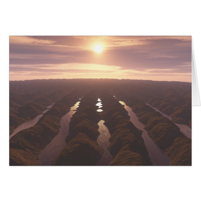 Sunset (Voorkant Horizontaal)