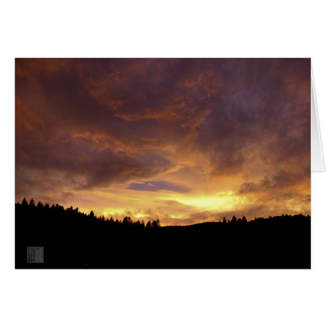 Sunset (Voorkant Horizontaal)