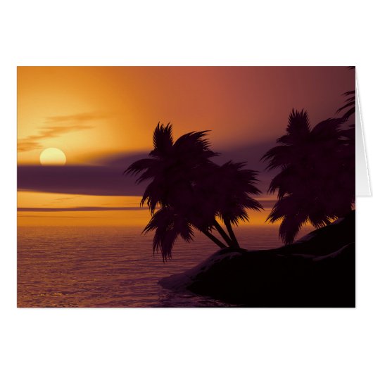 Sunset (Voorkant Horizontaal)