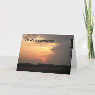 sunset3kaarh, in herinnering gebracht kaart