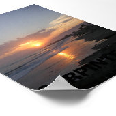 Sunset401, CARPINTERIA SUMMER 2006 Poster (Hoek)
