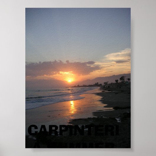 Sunset401, CARPINTERIA SUMMER 2006 Poster (Voorkant)