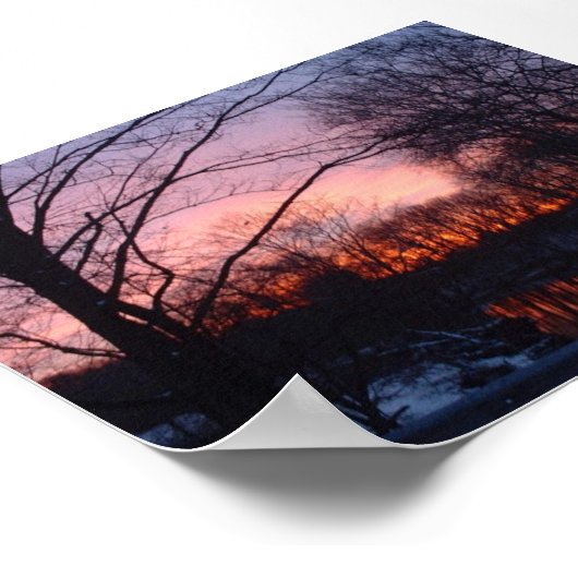 Sunset5 Poster (Hoek)