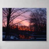 Sunset5 Poster (Voorkant)