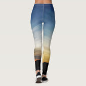 Sunset 101 leggings (Achterkant)
