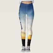 Sunset 101 leggings (Voorkant)