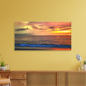 Sunset 1577 Art Canvas (Insitu (Woonkamer))