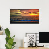 Sunset 1577 Art Print (Thuiskantoor)