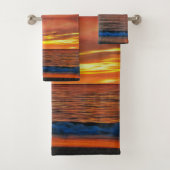 Sunset 1577 bad handdoek (Insitu)