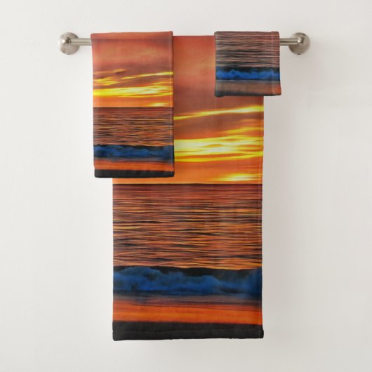 Sunset 1577 bad handdoek (Insitu)