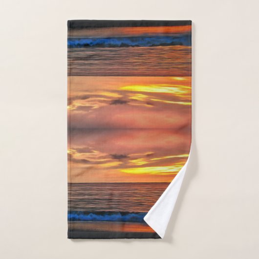 Sunset 1577 bad handdoek (Handdoek)