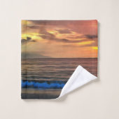 Sunset 1577 bad handdoek (Wasdoekje)