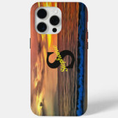 Sunset 1577 Case-Mate iPhone case (Achterkant)