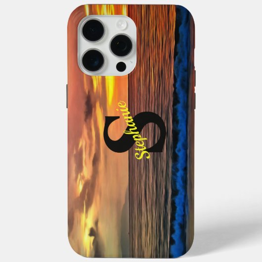 Sunset 1577 Case-Mate iPhone case (Achterkant)