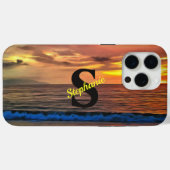 Sunset 1577 Case-Mate iPhone case (Achterkant (horizontaal))