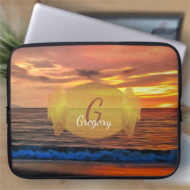 Sunset 1577 laptop sleeve (Creator heeft geüpload)