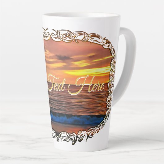 Sunset 1577 latte mok (Rechterhoek)