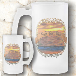 Sunset 1577 matglas bierpul