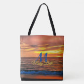 Sunset 1577 tote bag (Voorkant)