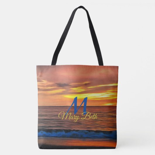 Sunset 1577 tote bag (Voorkant)