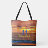 Sunset 1577 tote bag (Achterkant)