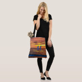 Sunset 1577 tote bag (Op model)