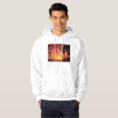 sunset_1600x1200, HAMZA Hoodie (Voorkant volledig)