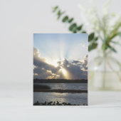 Sunset 167 Florida Sunset Briefkaart (Staand voorkant)